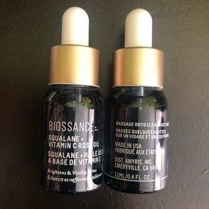 Biossance Squalane + Vitamin C Rose Oil
